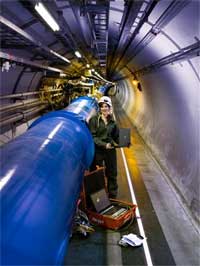LHC dipole magnet